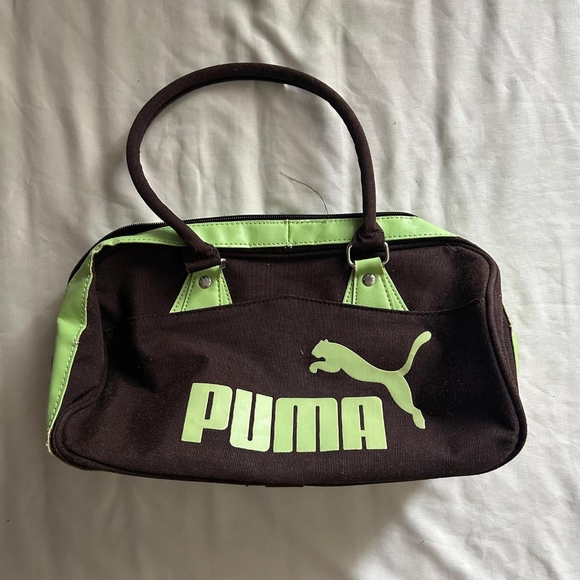 🪴 VINTAGE Y2K RARE PUMA PURSE HANDBAG - Picture 1 of 3